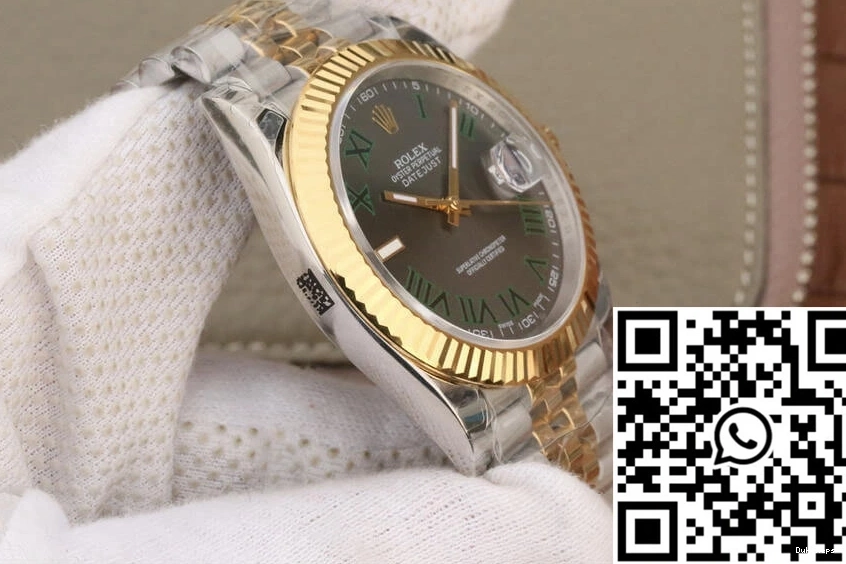 EW M126333-0020 Datejust Factory Yellow Rolex Gold 0522